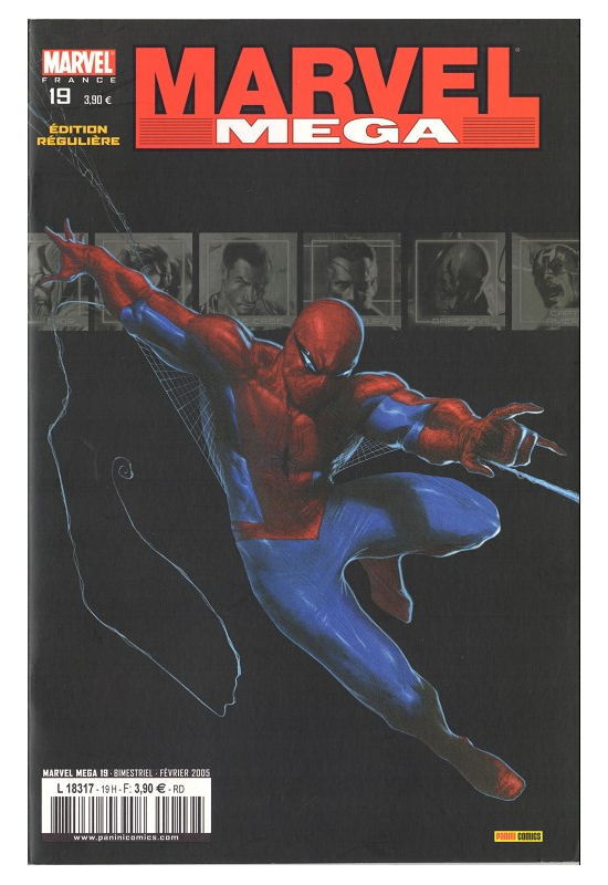 Marvel Mega 19 Marvel Mega 19