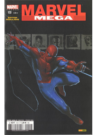 Marvel Mega 19