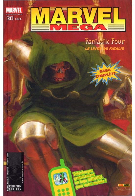Marvel Mega 30 Marvel Mega 30