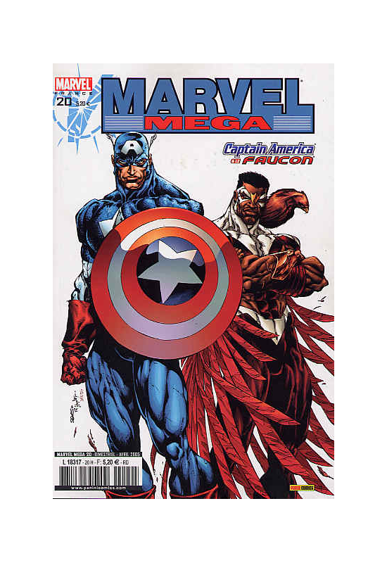Marvel Mega 20 Marvel Mega 20