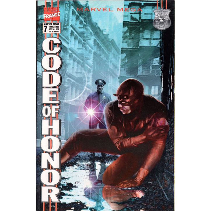 Marvel Mega 7