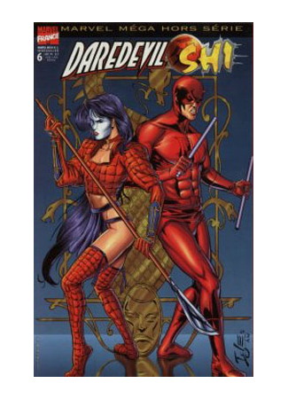 Marvel Mega 6 Hors Série