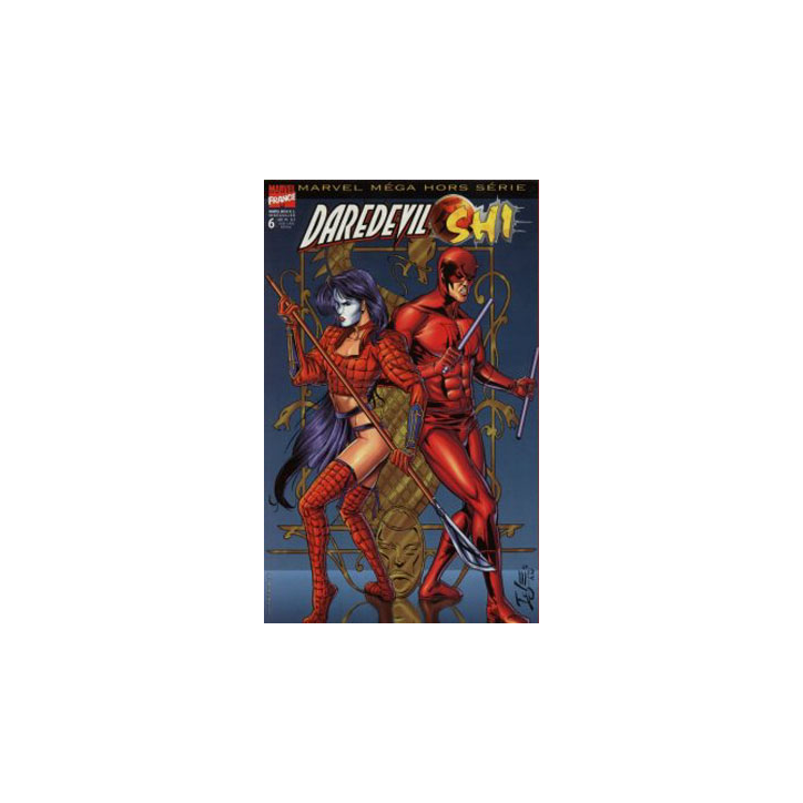 Marvel Mega 6 Hors Série