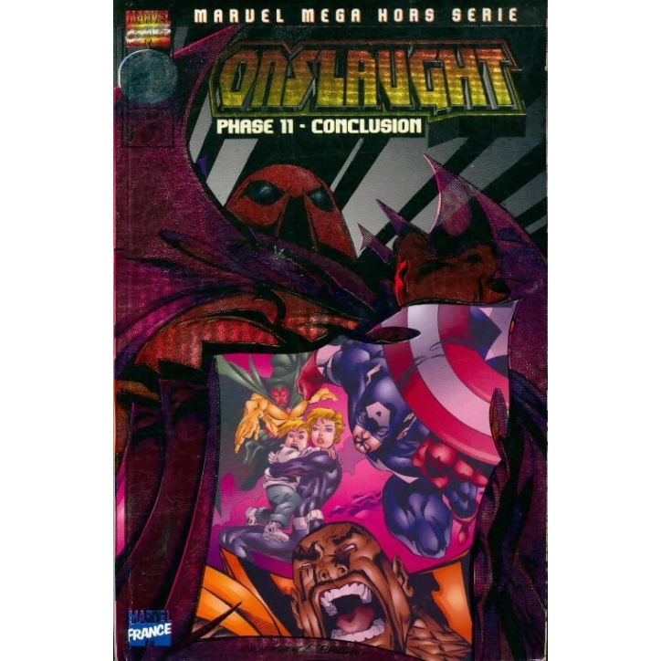 Marvel Mega 3 Hors Série