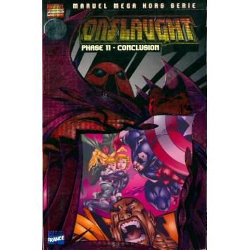 Marvel Mega 3 Hors Série