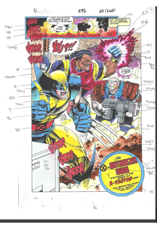 X-Men 295 page 30 X-Men 295 page 30