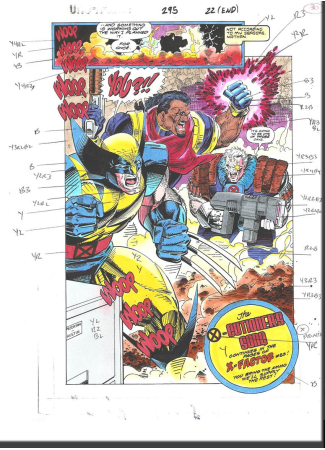 X-Men 295 page 30 - Image