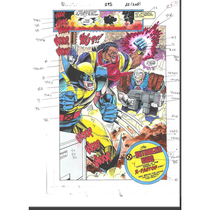 X-Men 295 page 30 - Image