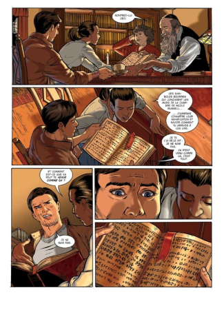 L'armée des anges 2 Le marchand de sable