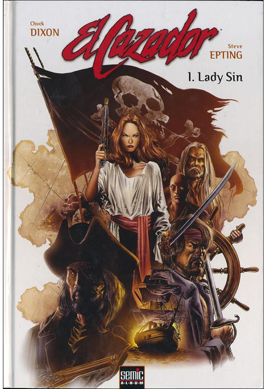 El Cazador 1 Lady Sin