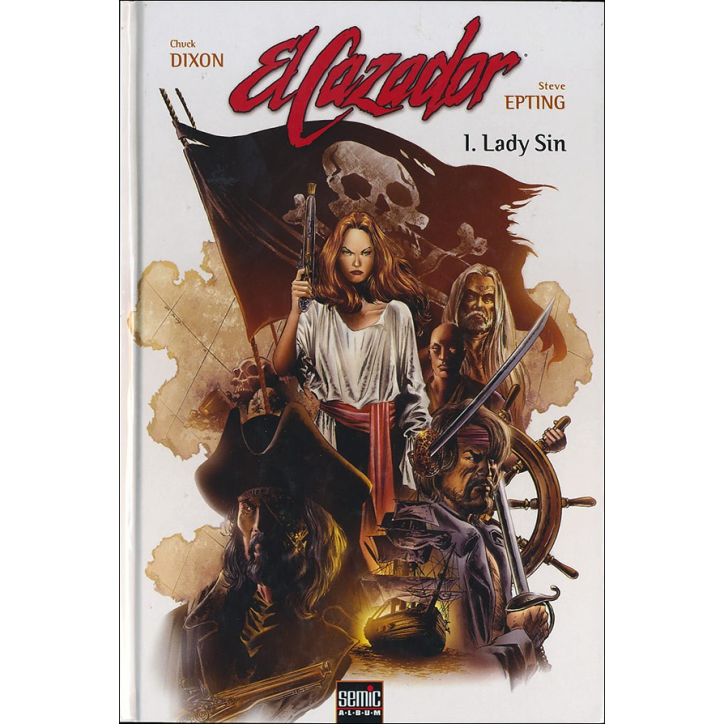 El Cazador 1 Lady Sin