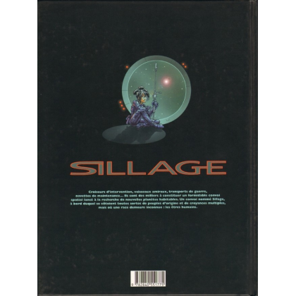 Sillage 1 A feu et à cendres édition originale TBE