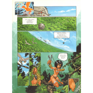 Sillage 1 A feu et à cendres  édition originale TBE