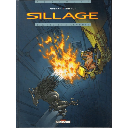 Rare Sillage A feu et à cendres - édition originale - Image