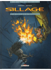 Sillage 1 A feu et à cendres  édition originale TBE
