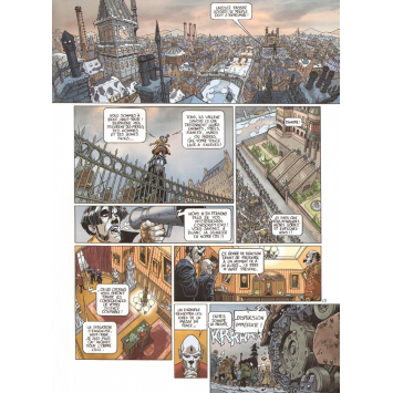 Sillage 3 Engrenages + ex-libris numéroté 337/350 Édition originale