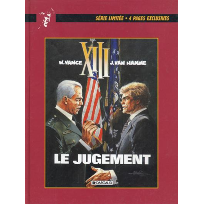 XIII 12 Le jugement Édition limitée Schweppes.