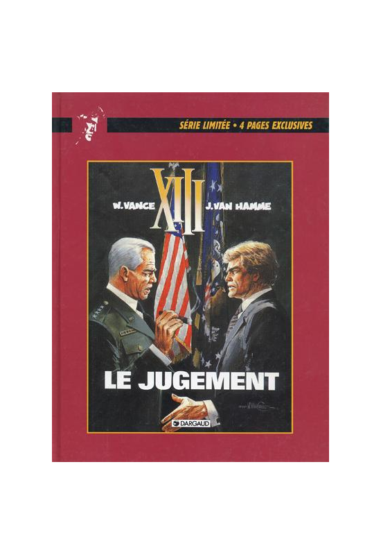 XIII 12 Le jugement Édition limitée Schweppes.