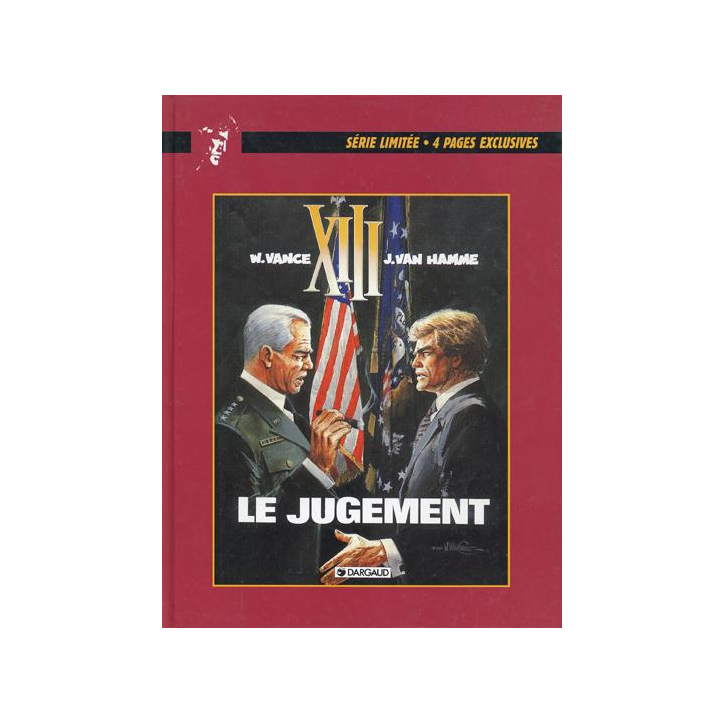 XIII 12 Le jugement Édition limitée Schweppes.