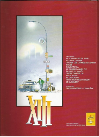 XIII 12 Le jugement Édition limitée Schweppes.