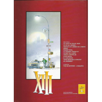 XIII 12 Le jugement Édition limitée Schweppes.