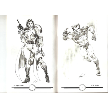 Sketchbook - Mike Grell - Signé