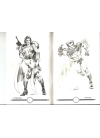 Sketchbook - Mike Grell - Signé Sketchbook - Mike Grell - Signé