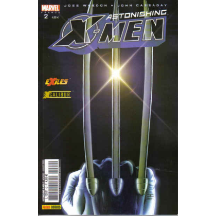 Astonishing X-men 2 L'épée sur l'enclume