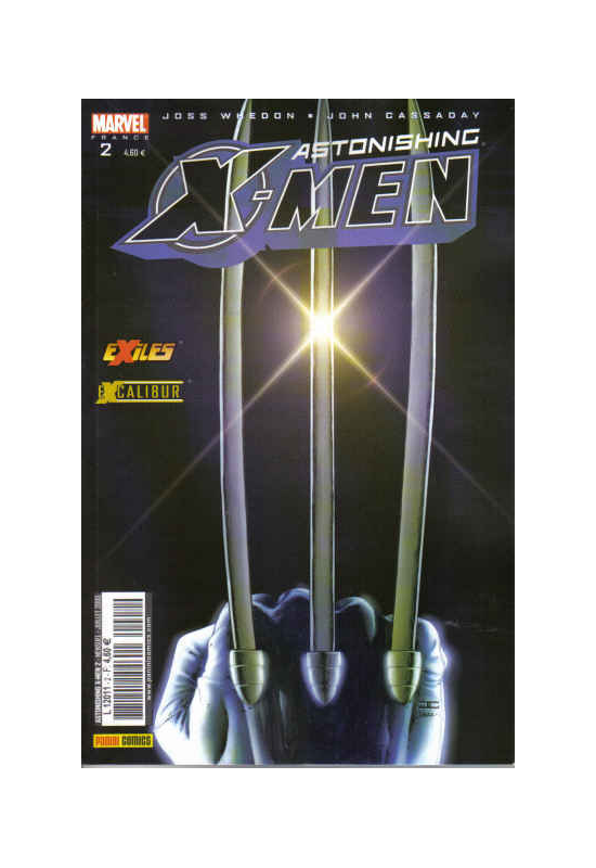 Astonishing X-men 2 L'épée sur l'enclume