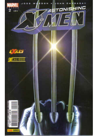Astonishing X-men 2 L'épée sur l'enclume