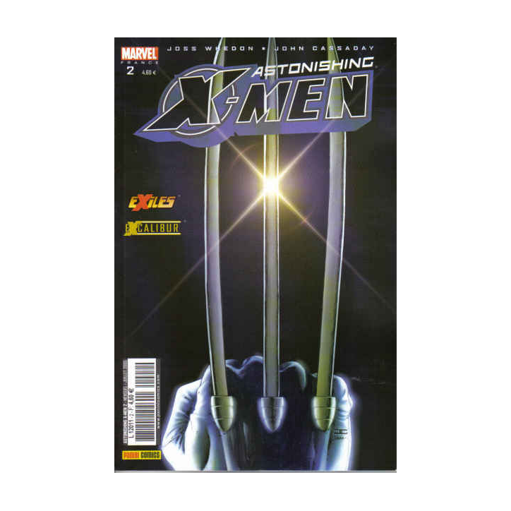 Astonishing X-men 2 L'épée sur l'enclume