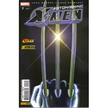 Astonishing X-men 2 L'épée sur l'enclume