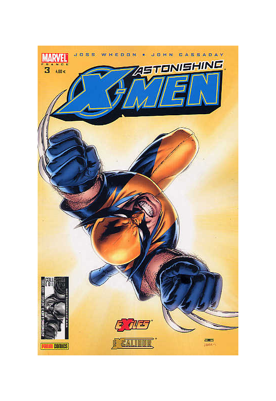 Astonishing X-men 3 Le Roi Hypérion