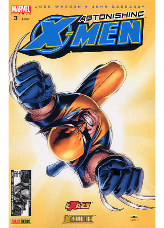 Astonishing X-men 3 Le Roi Hypérion