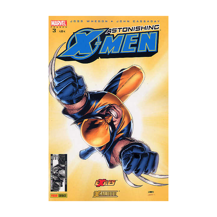 Astonishing X-men 3 Le Roi Hypérion