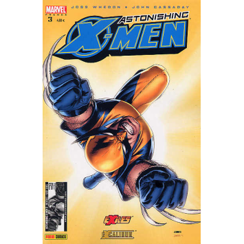 Astonishing X-men 3 Le Roi Hypérion