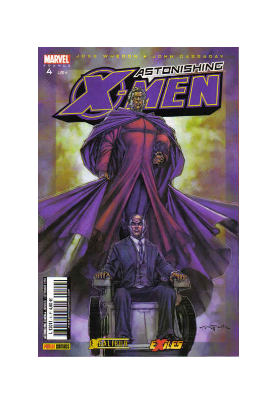 Astonishing X-men 4 Nocturne raconte Astonishing X-men 4 Nocturne raconte