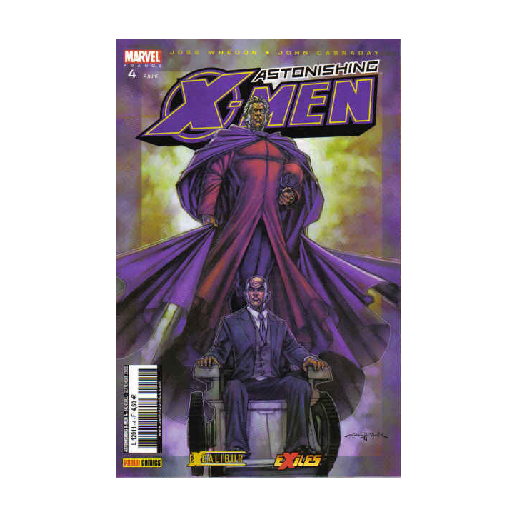 Astonishing X-men 4 Nocturne raconte