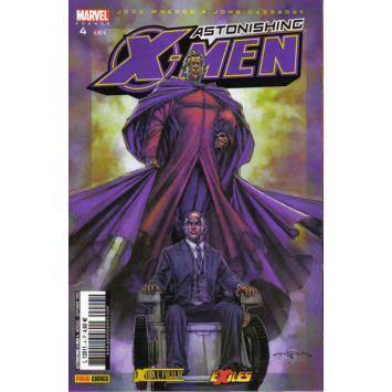 Astonishing X-men 4 Nocturne raconte