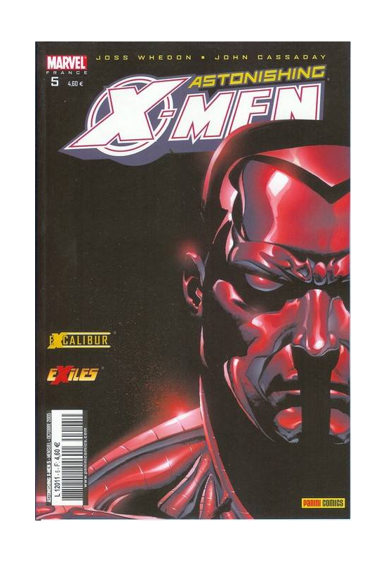 Astonishing X-men 5 Croisée des chemins