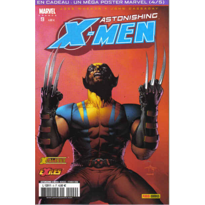 Astonishing X-men 9 Le grand M