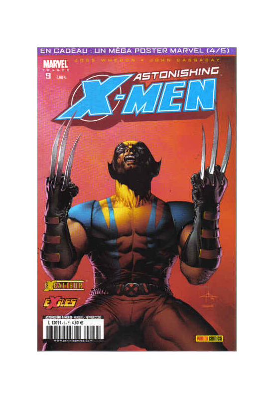 Astonishing X-men 9 Le grand M