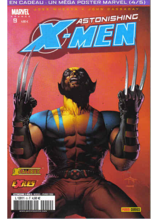Astonishing X-men 9 Le grand M