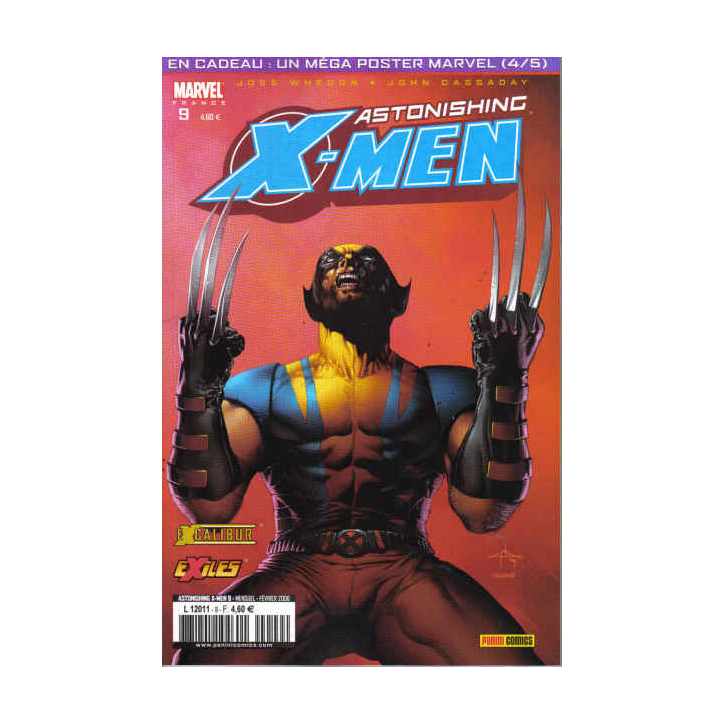 Astonishing X-men 9 Le grand M