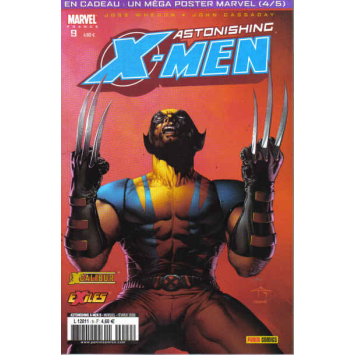 Astonishing X-men 9 Le grand M