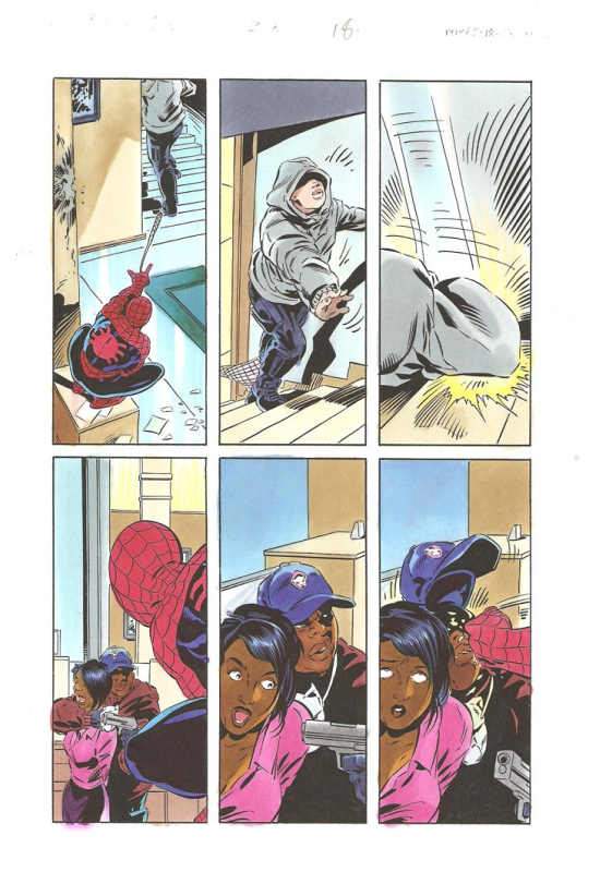 Spider-Man 20 page 18 Spider-Man 20 page 18