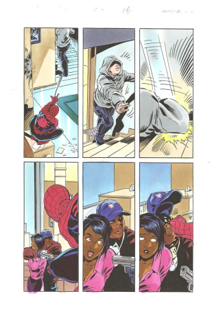 Spider-Man 20 page 18 - Image