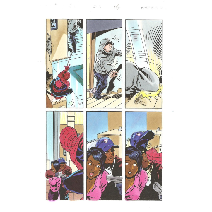 Spider-Man 20 page 18 - Image