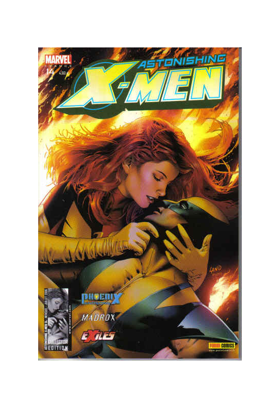 Astonishing X-men 14 Le chant du phénix Astonishing X-men 14 Le chant du phénix