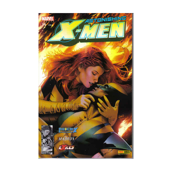 Astonishing X-men 14 Le chant du phénix